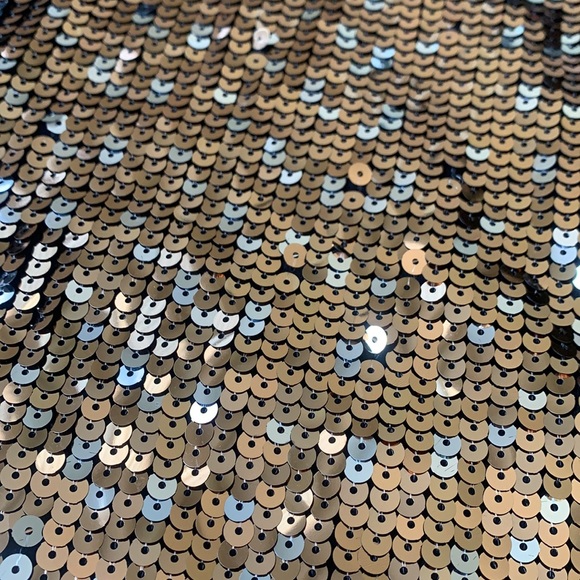 DYNAMITE Sequin Skirt - Picture 2 of 3